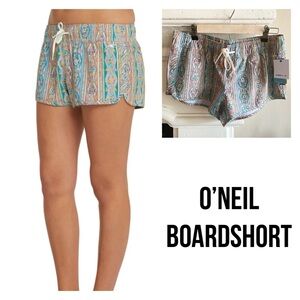 O’Neil Women's Laney 2" Printed Stretch Boardshort - Multi Size M